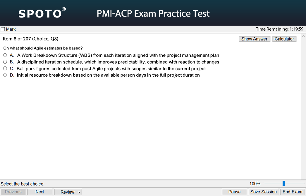 ACP-01101 Testantworten